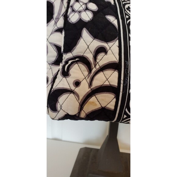 Vera Bradley Night & Day Side By Side Tote Large Cotton Shoulder Bag Hobo Bag - Picture 6 of 11